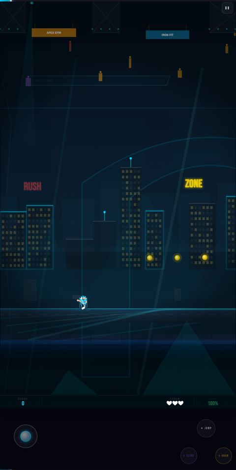 Gameplay-Szene