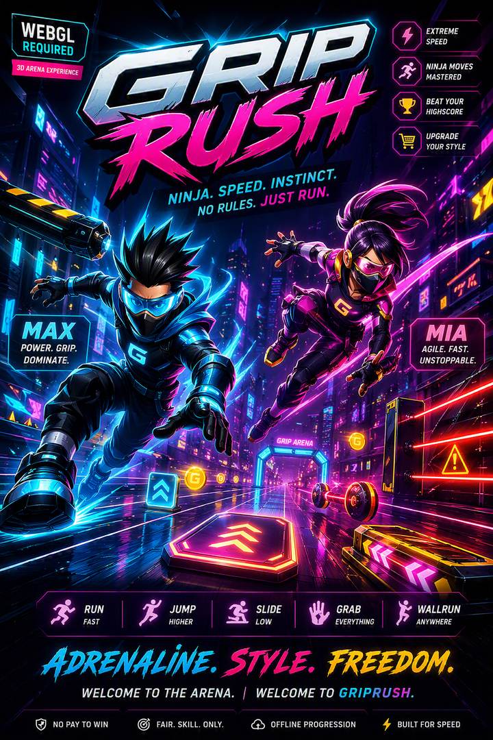 GripRush Artwork